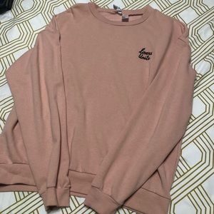 H&M juniors lightweight sweatshirt